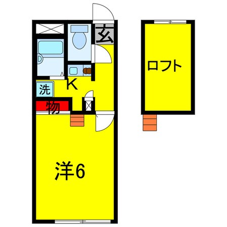 五井駅 バス12分  南国分寺台三丁目下車：停歩1分 1階の物件間取画像